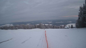 Zvičina - Pohled na sever, Krkonoše - 1.2.2026 v 07:15 Zvičina - Pohled na sever, Krkonoše - 1.2.2026 v 07:15