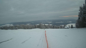 Zvičina - Pohled na sever, Krkonoše - 1.2.2026 v 07:30 Zvičina - Pohled na sever, Krkonoše - 1.2.2026 v 07:30