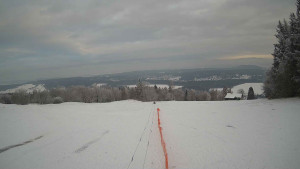 Zvičina - Pohled na sever, Krkonoše - 1.2.2026 v 08:15 Zvičina - Pohled na sever, Krkonoše - 1.2.2026 v 08:15