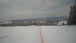 Pohled na sever, Krkonoše