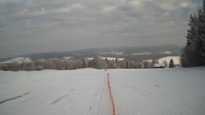 Zvičina - Pohled na sever, Krkonoše - 1.2.2026 v 09:00 Zvičina - Pohled na sever, Krkonoše - 1.2.2026 v 09:00