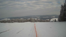 Pohled na sever, Krkonoše