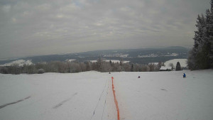 Zvičina - Pohled na sever, Krkonoše - 1.2.2026 v 10:15 Zvičina - Pohled na sever, Krkonoše - 1.2.2026 v 10:15