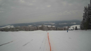 Zvičina - Pohled na sever, Krkonoše - 1.2.2026 v 10:30 Zvičina - Pohled na sever, Krkonoše - 1.2.2026 v 10:30