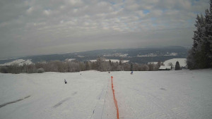 Zvičina - Pohled na sever, Krkonoše - 1.2.2026 v 11:00 Zvičina - Pohled na sever, Krkonoše - 1.2.2026 v 11:00