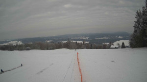 Zvičina - Pohled na sever, Krkonoše - 1.2.2026 v 12:15 Zvičina - Pohled na sever, Krkonoše - 1.2.2026 v 12:15