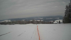 Pohled na sever, Krkonoše