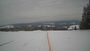 Zvičina - Pohled na sever, Krkonoše - 1.2.2026 v 13:00 Zvičina - Pohled na sever, Krkonoše - 1.2.2026 v 13:00