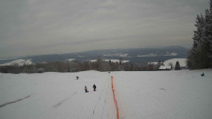 Zvičina - Pohled na sever, Krkonoše - 1.2.2026 v 13:30 Zvičina - Pohled na sever, Krkonoše - 1.2.2026 v 13:30