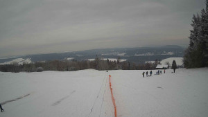 Zvičina - Pohled na sever, Krkonoše - 1.2.2026 v 14:00 Zvičina - Pohled na sever, Krkonoše - 1.2.2026 v 14:00