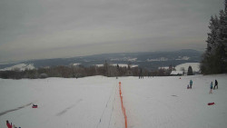 Pohled na sever, Krkonoše