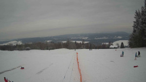 Zvičina - Pohled na sever, Krkonoše - 1.2.2026 v 14:15 Zvičina - Pohled na sever, Krkonoše - 1.2.2026 v 14:15