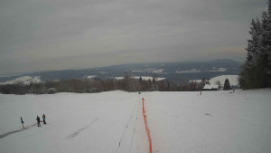 Zvičina - Pohled na sever, Krkonoše - 1.2.2026 v 14:30 Zvičina - Pohled na sever, Krkonoše - 1.2.2026 v 14:30