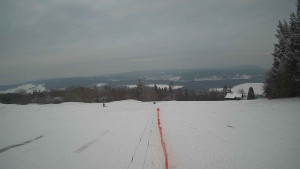 Zvičina - Pohled na sever, Krkonoše - 1.2.2026 v 16:15 Zvičina - Pohled na sever, Krkonoše - 1.2.2026 v 16:15