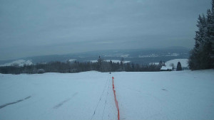 Zvičina - Pohled na sever, Krkonoše - 1.2.2026 v 16:45 Zvičina - Pohled na sever, Krkonoše - 1.2.2026 v 16:45