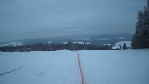 Zvičina - Pohled na sever, Krkonoše - 1.2.2026 v 17:00 Zvičina - Pohled na sever, Krkonoše - 1.2.2026 v 17:00