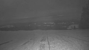 Zvičina - Pohled na sever, Krkonoše - 1.2.2026 v 17:45 Zvičina - Pohled na sever, Krkonoše - 1.2.2026 v 17:45