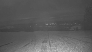 Zvičina - Pohled na sever, Krkonoše - 1.2.2026 v 18:30 Zvičina - Pohled na sever, Krkonoše - 1.2.2026 v 18:30