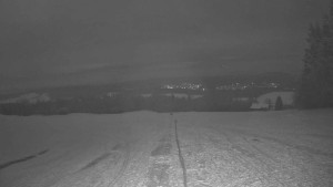 Zvičina - Pohled na sever, Krkonoše - 1.2.2026 v 21:00 Zvičina - Pohled na sever, Krkonoše - 1.2.2026 v 21:00