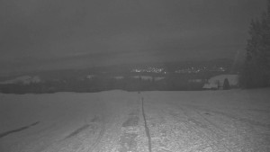 Zvičina - Pohled na sever, Krkonoše - 1.2.2026 v 21:30 Zvičina - Pohled na sever, Krkonoše - 1.2.2026 v 21:30