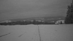 Pohled na sever, Krkonoše