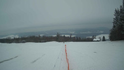 Pohled na sever, Krkonoše