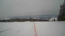 Pohled na sever, Krkonoše