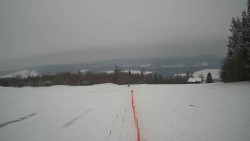 Pohled na sever, Krkonoše