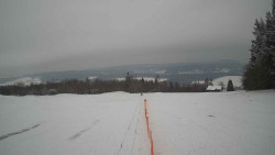 Pohled na sever, Krkonoše