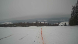 Pohled na sever, Krkonoše