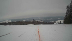 Pohled na sever, Krkonoše