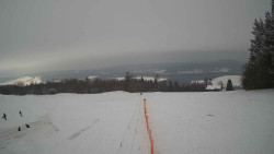 Pohled na sever, Krkonoše