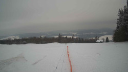 Pohled na sever, Krkonoše