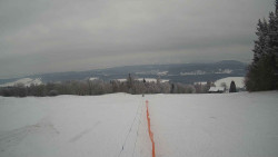 Pohled na sever, Krkonoše