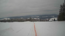 Pohled na sever, Krkonoše