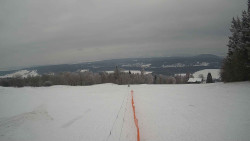 Pohled na sever, Krkonoše