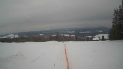 Pohled na sever, Krkonoše