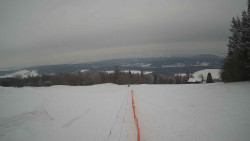 Pohled na sever, Krkonoše