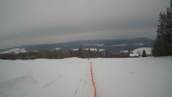 Pohled na sever, Krkonoše