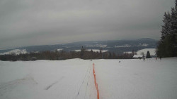 Pohled na sever, Krkonoše