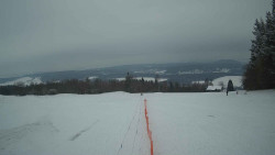 Pohled na sever, Krkonoše