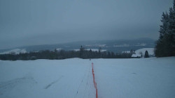 Pohled na sever, Krkonoše