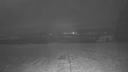 Pohled na sever, Krkonoše