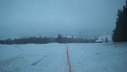 Pohled na sever, Krkonoše