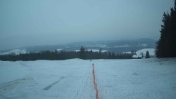 Pohled na sever, Krkonoše