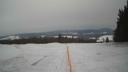 Pohled na sever, Krkonoše