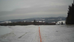 Pohled na sever, Krkonoše