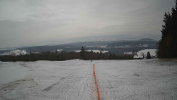 Pohled na sever, Krkonoše