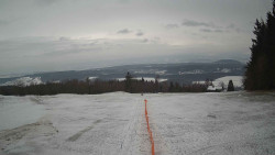 Pohled na sever, Krkonoše