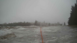 Pohled na sever, Krkonoše